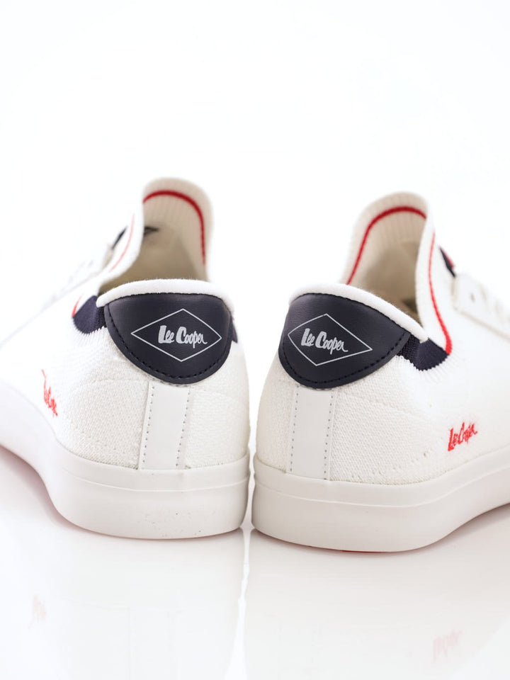 Men's Flyknit Low Sneaker - White