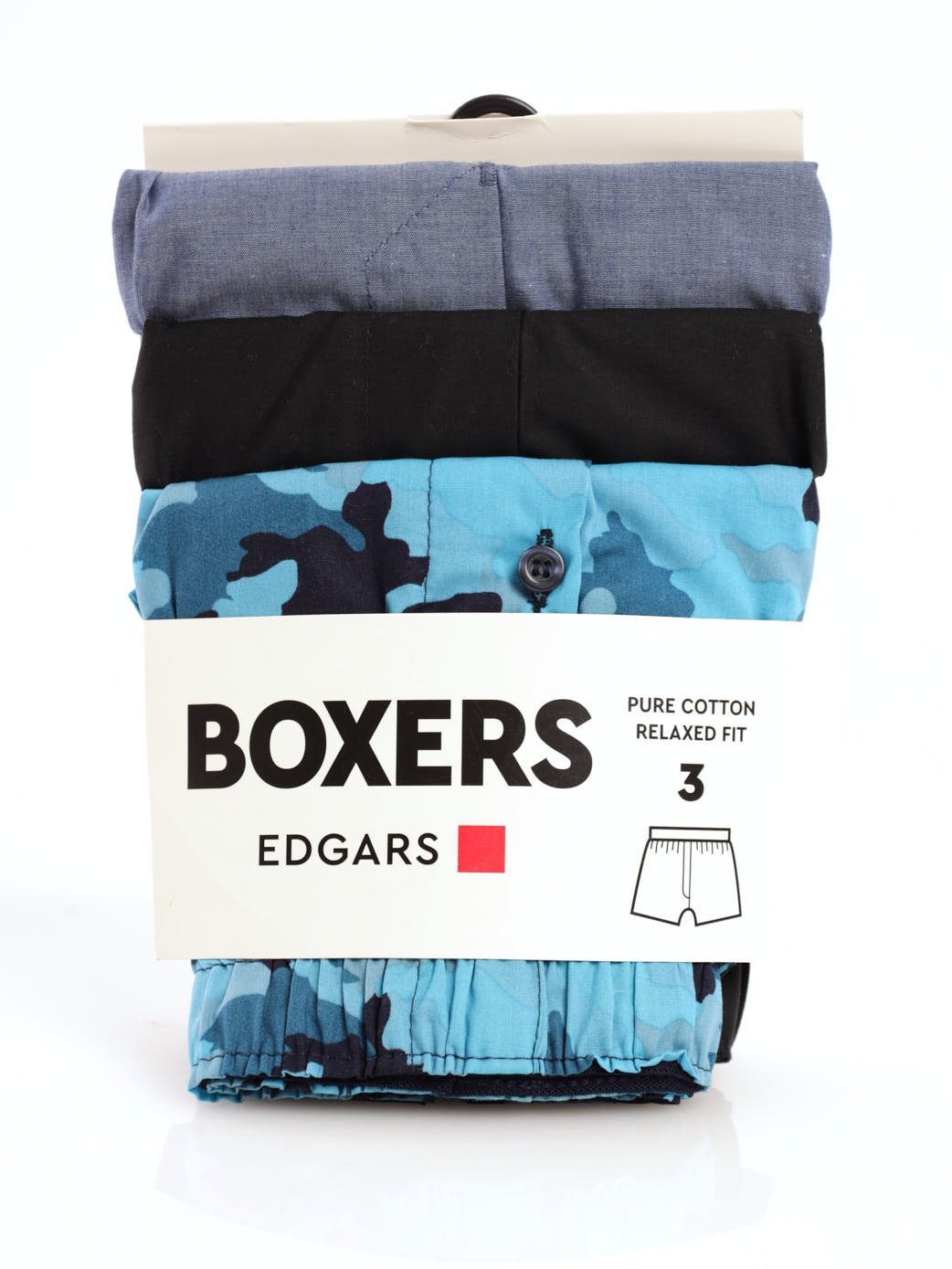 Men's 3 Pack Boxers - Camo
