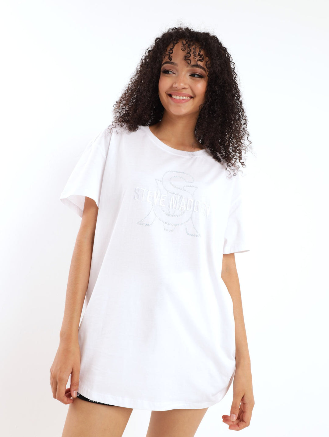 Ladies Boyfriend Tee - White