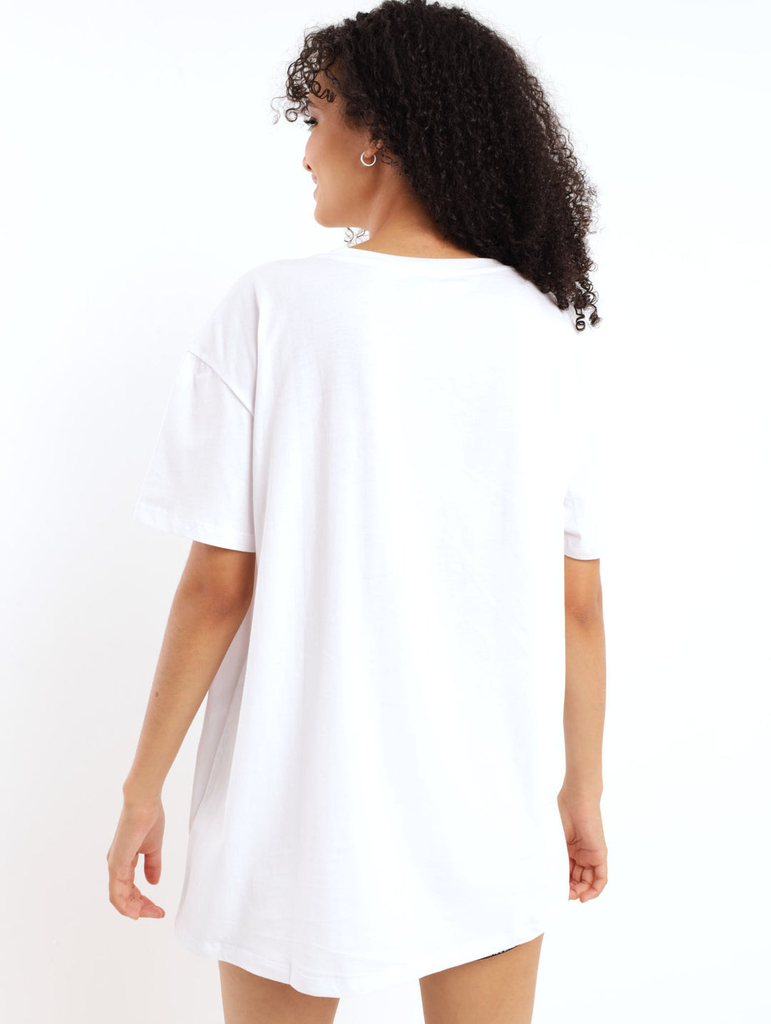 Ladies Boyfriend Tee - White