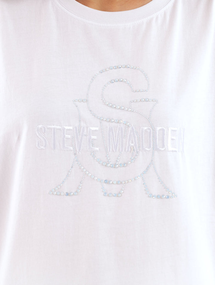 Ladies Boyfriend Tee - White