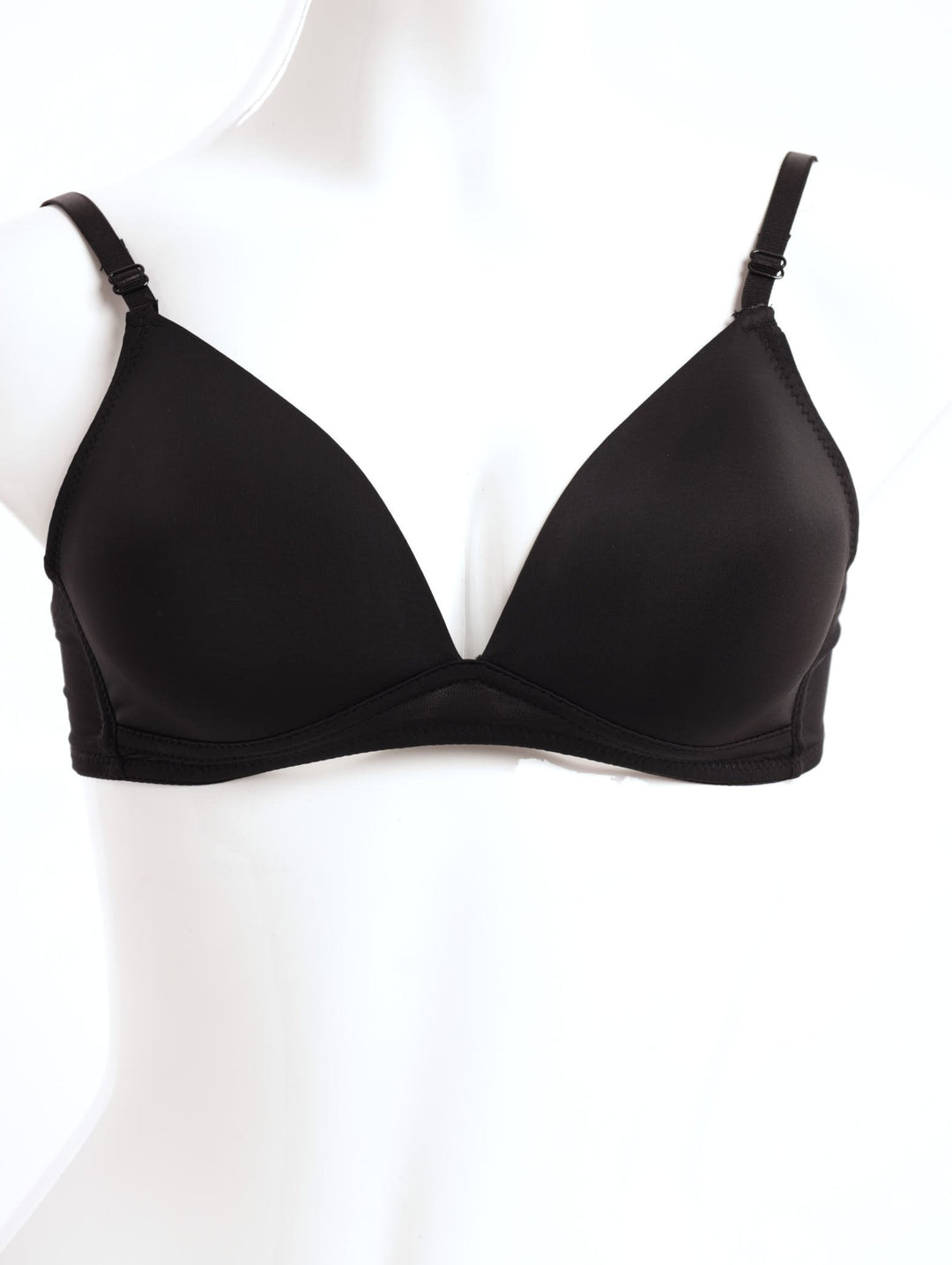 Ladies 2 Pack Non Wire Bra