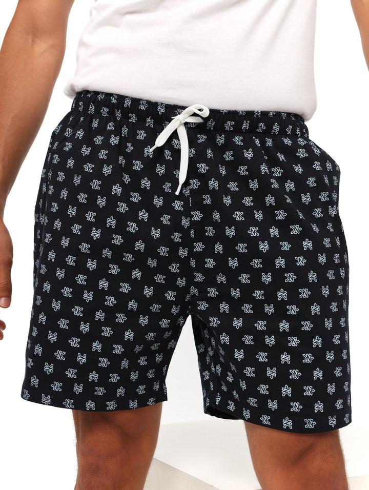 Men's Zoo York All-over Print Volley Short - Navy