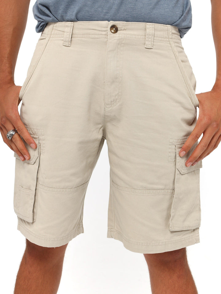 Men's Cargo Short - Stone