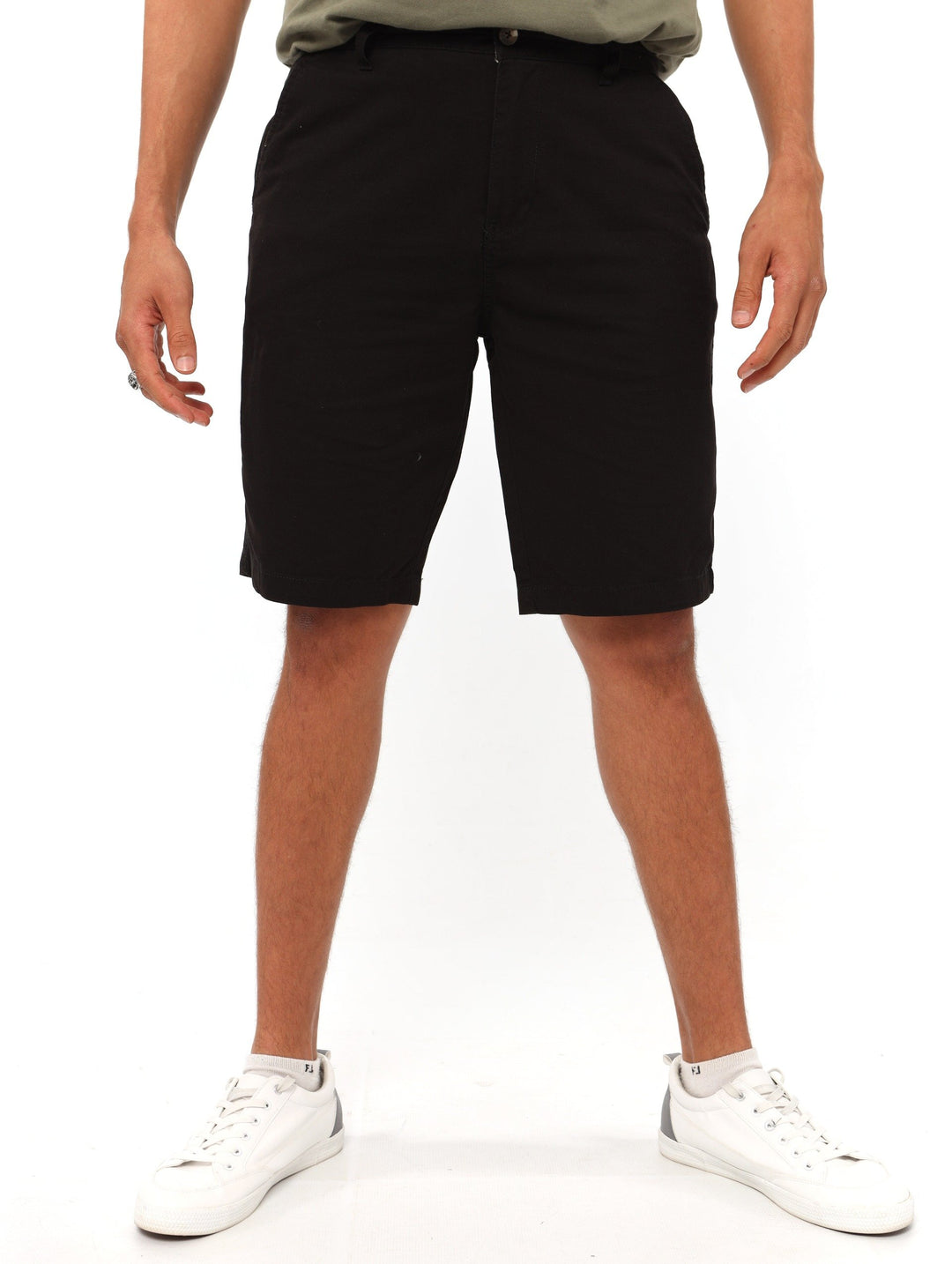 Men's Chino Short - Black