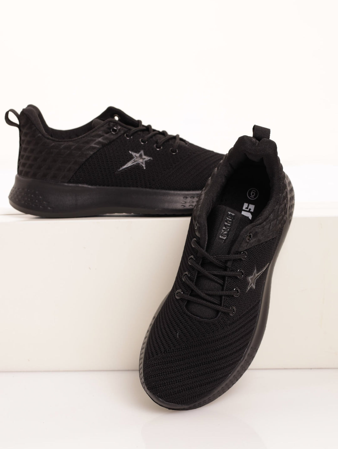 Ladies Soviet Haven Sneaker - Black