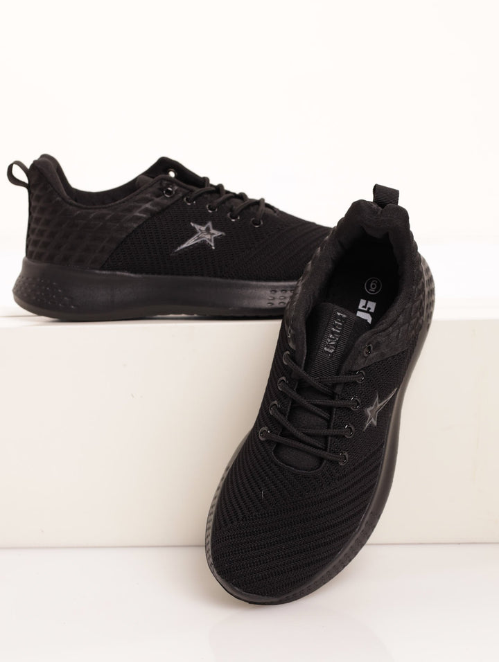 Ladies Soviet Haven Sneaker - Black