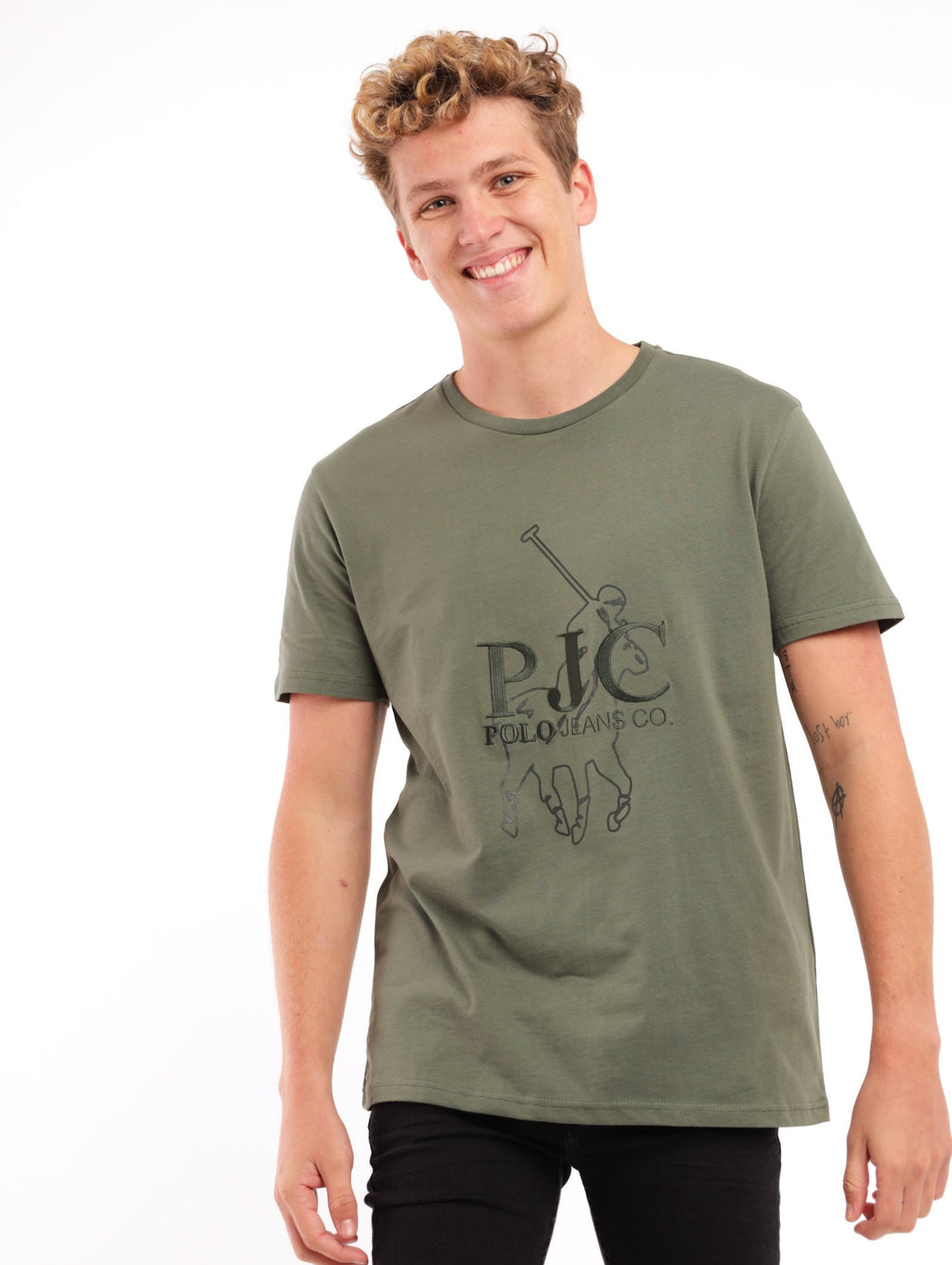 Men's Towel Tee - Fatigue