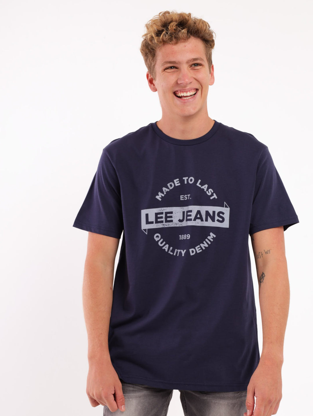 Men's Made To Last Tee - Navy