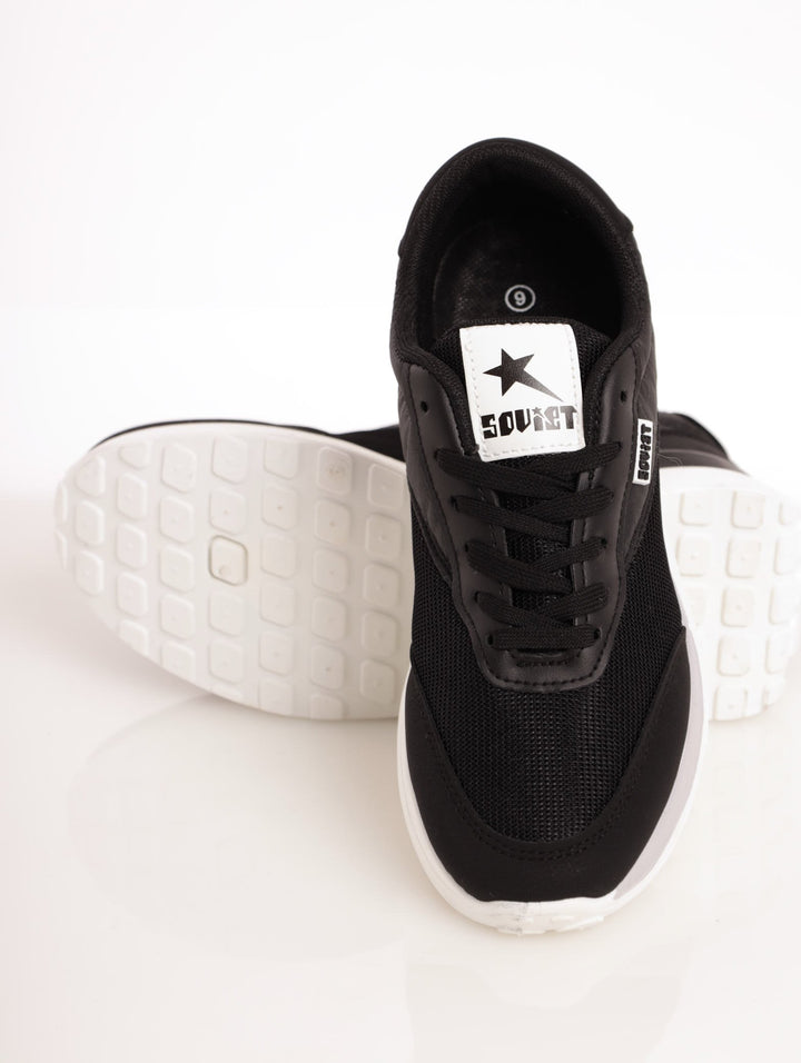 Ladies Ivy Sneaker - Black