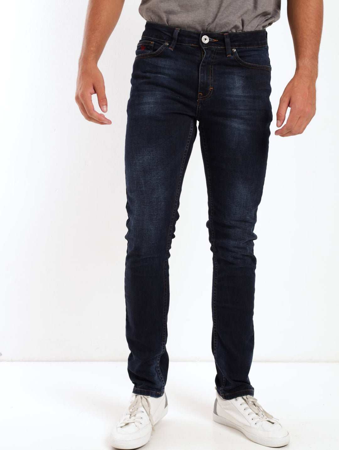 Men's Blue/Black Bentley Denim Jean