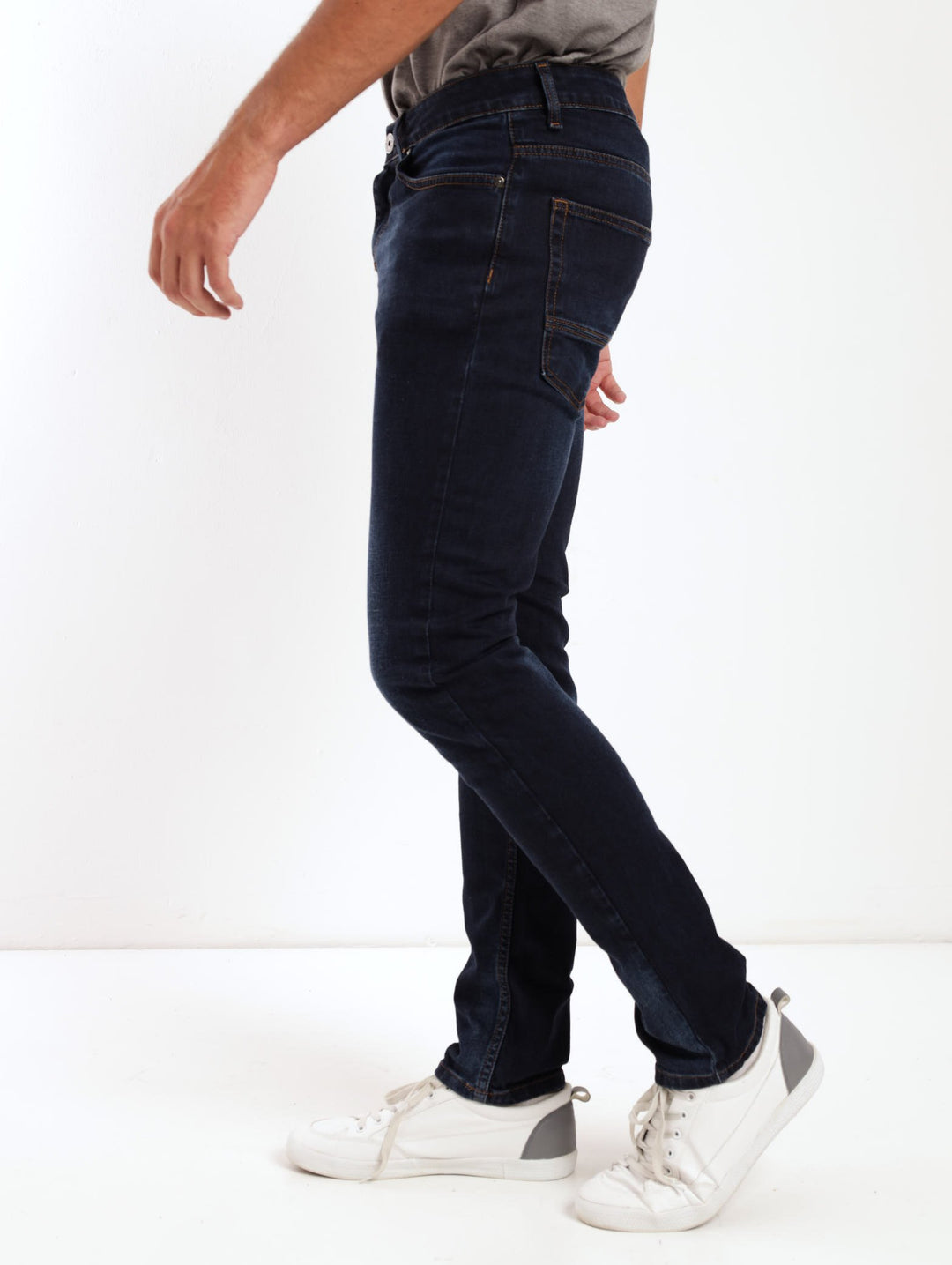Men's Blue/Black Bentley Denim Jean