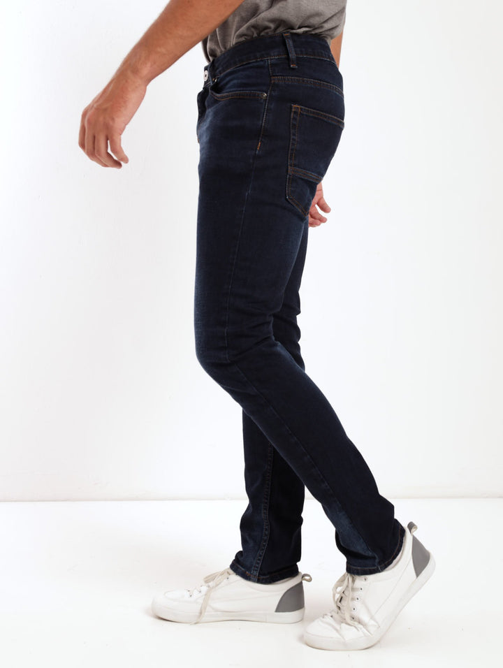 Men's Blue/Black Bentley Denim Jean
