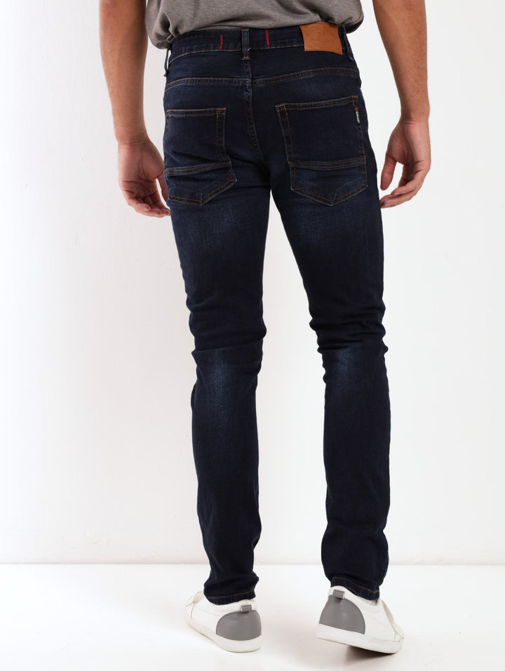 Men's Blue/Black Bentley Denim Jean