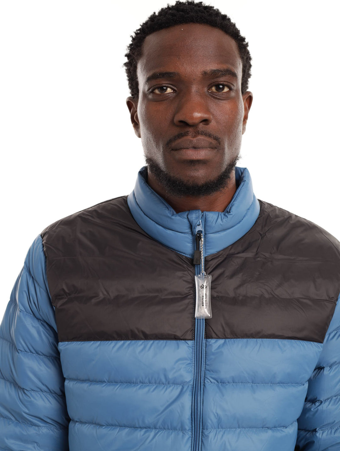 Men's Colourblock Down Puff Jacket