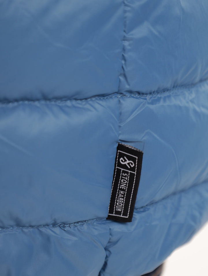 Men's Colourblock Down Puff Jacket