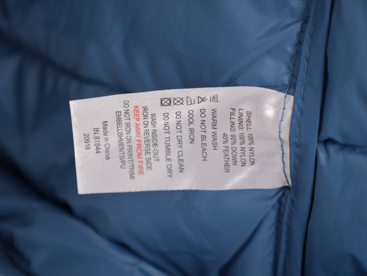 Men's Colourblock Down Puff Jacket