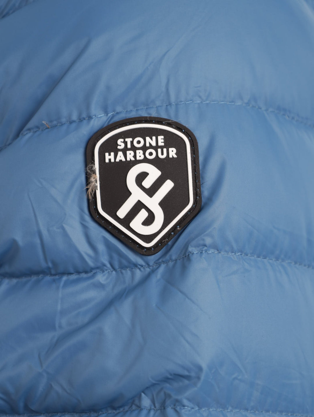 Men's Colourblock Down Puff Jacket