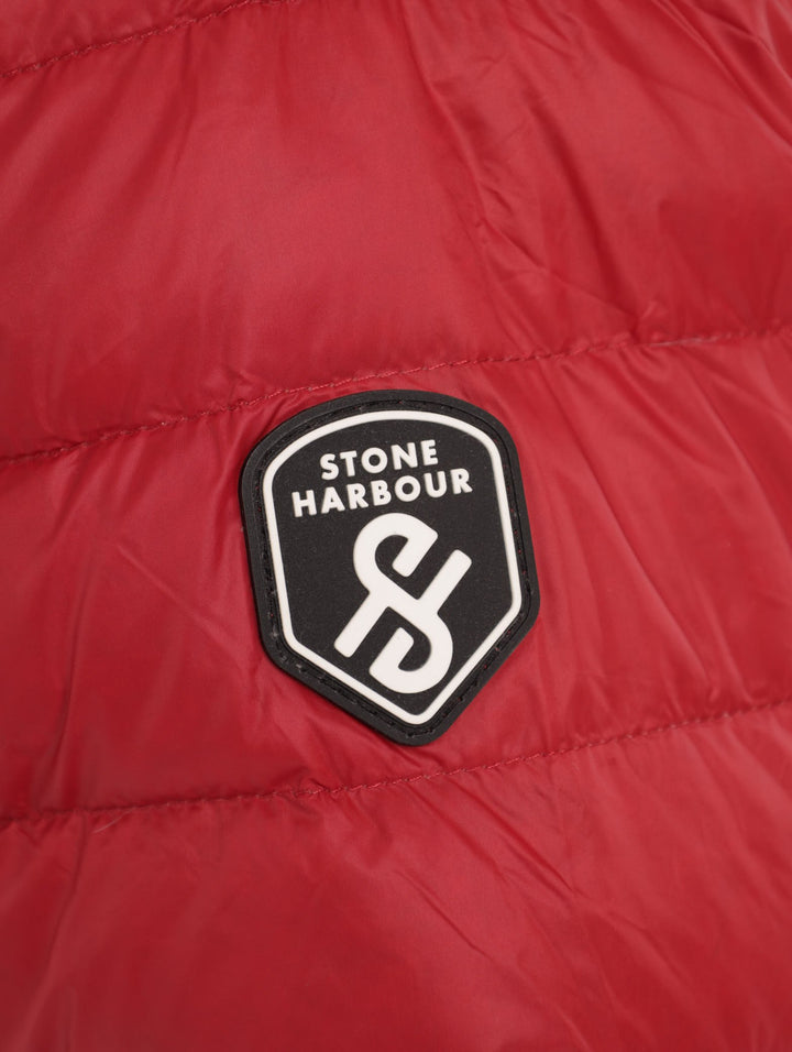 Men's Down Puff Jacket - Red