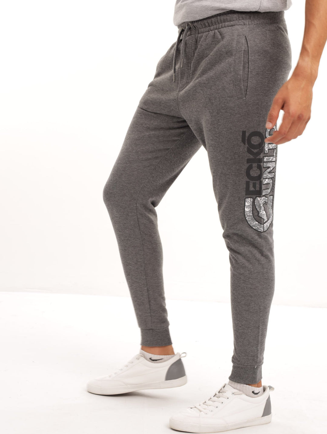 Men's Track Pants - Grey Melange