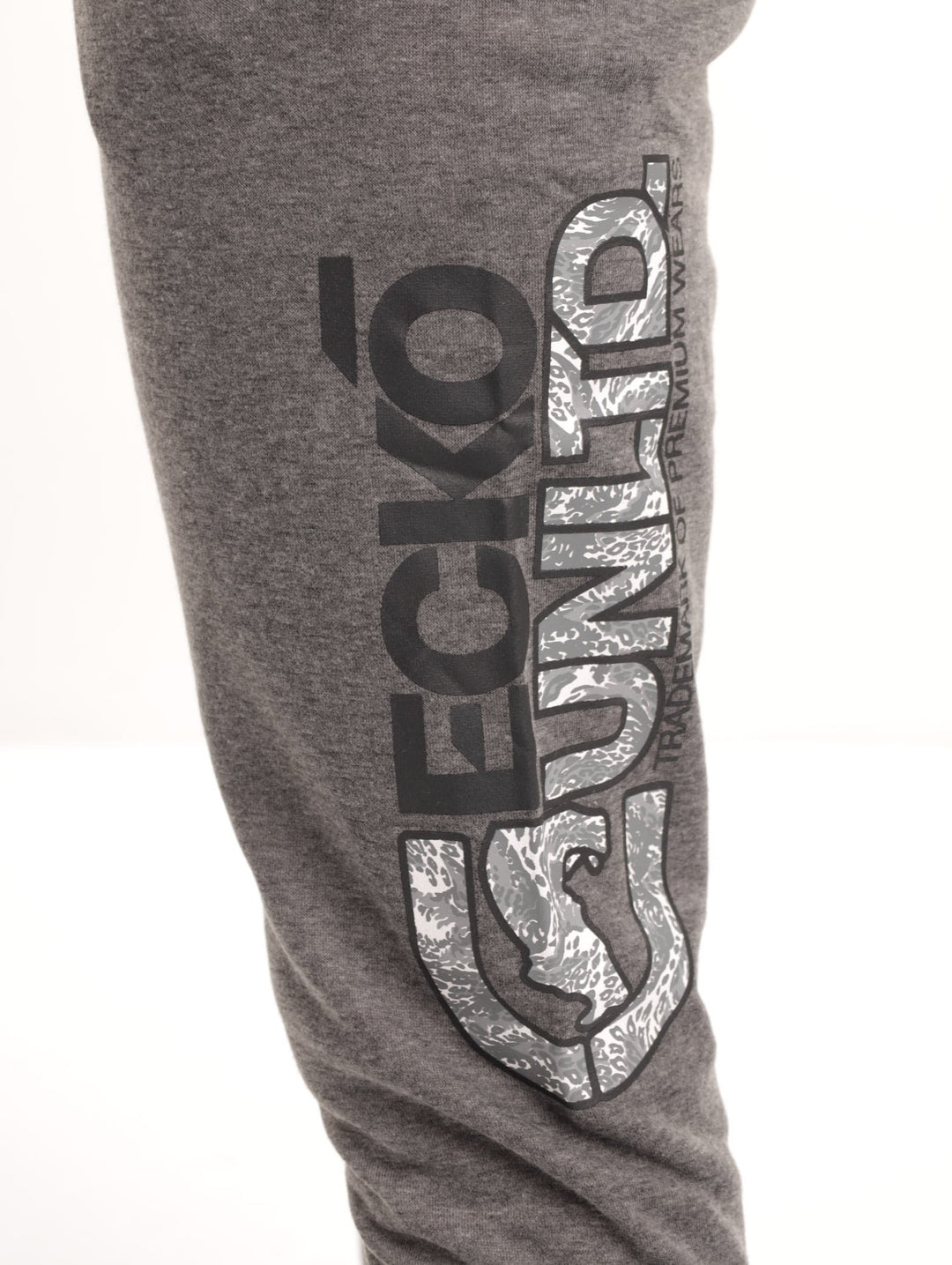 Men's Track Pants - Grey Melange