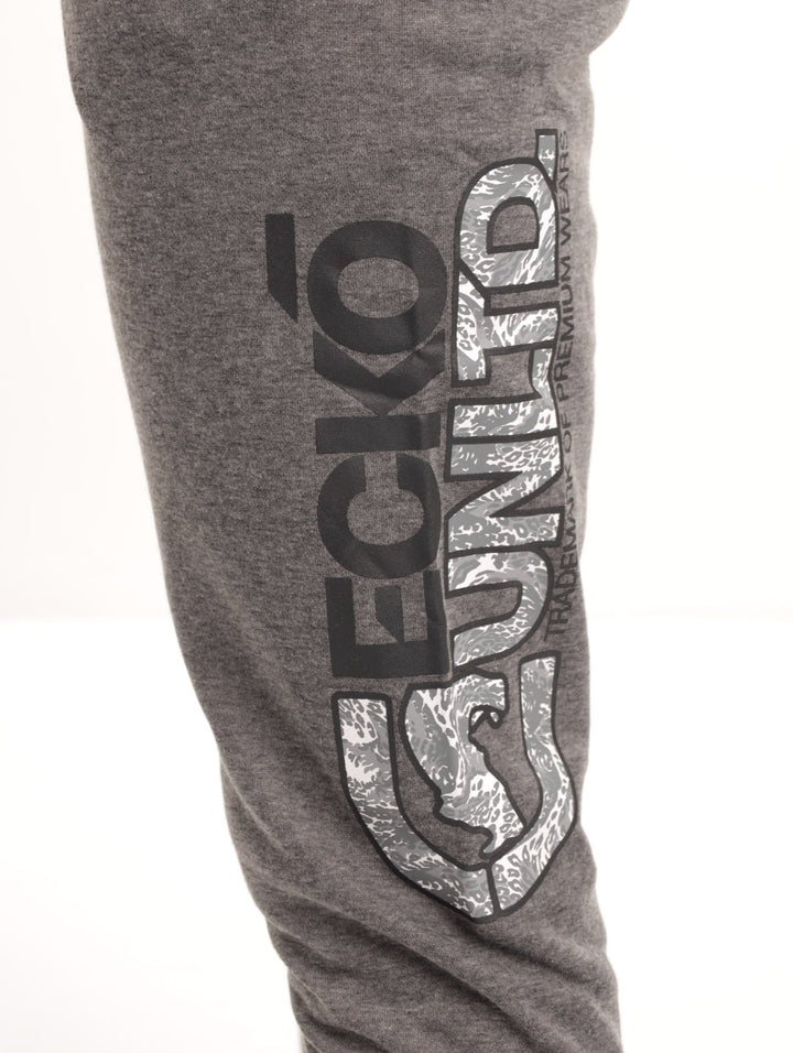 Men's Track Pants - Grey Melange