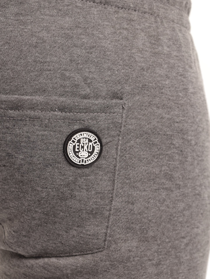 Men's Track Pants - Grey Melange