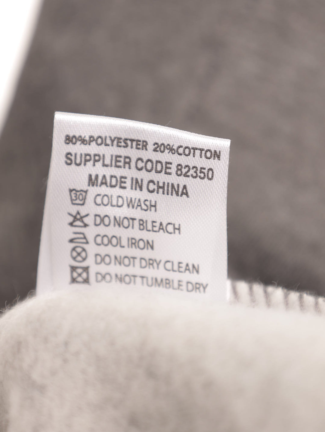 Men's Track Pants - Grey Melange