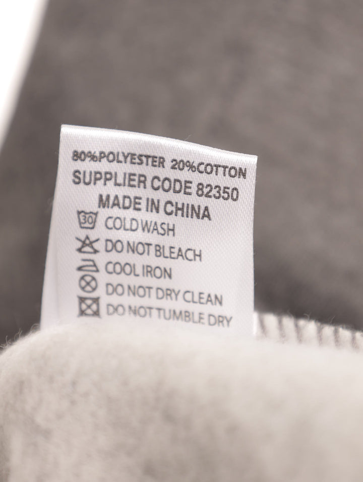 Men's Track Pants - Grey Melange