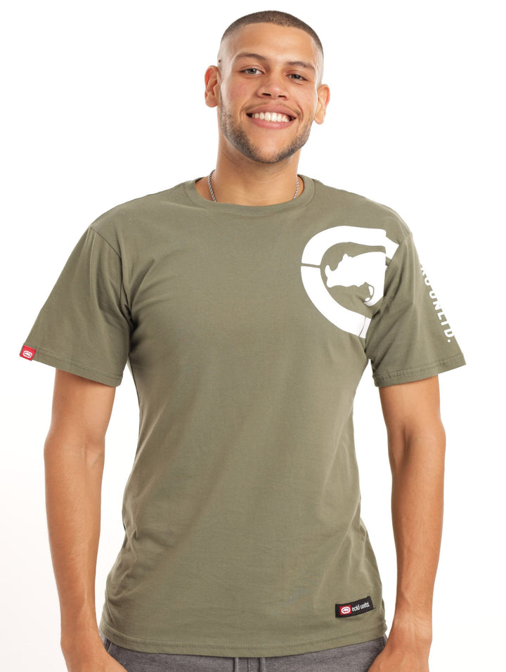 Men's Overheart Rhino Tee - Fatigue