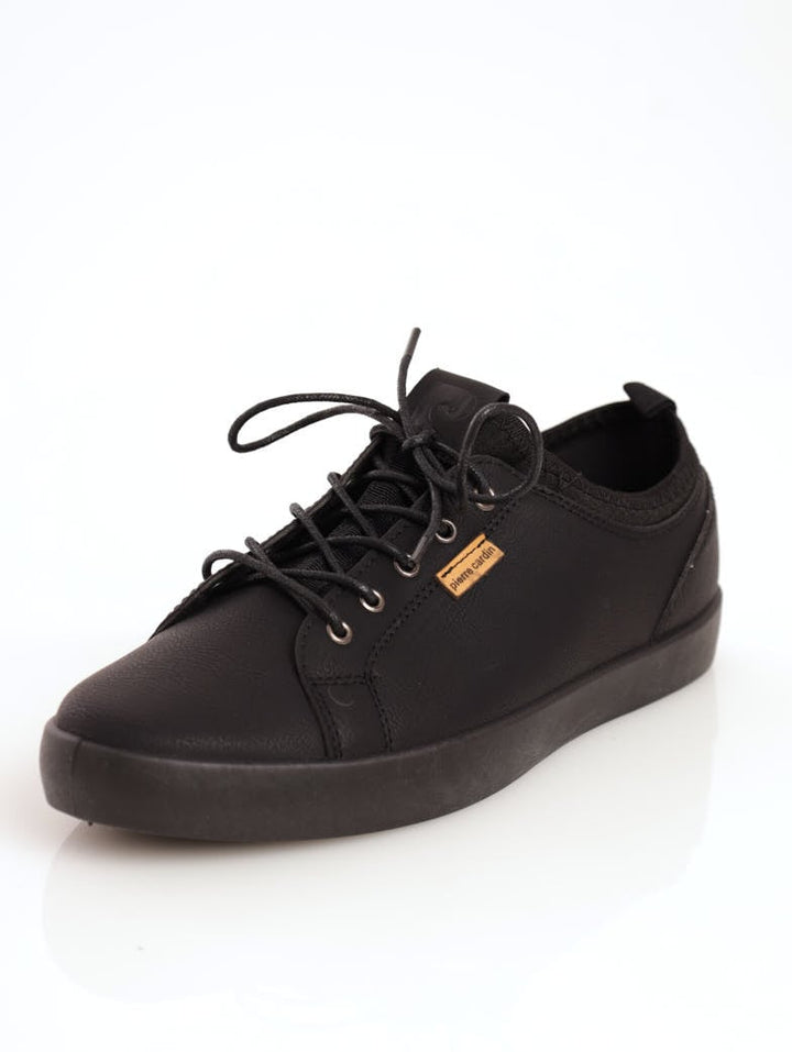 Men's Roger PU Sneaker - Black