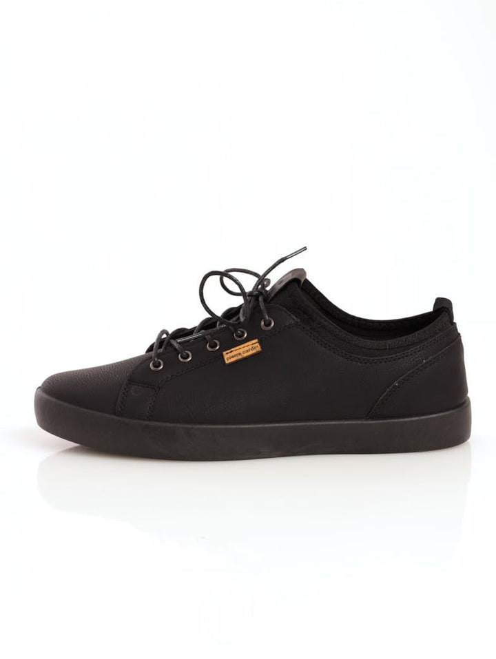 Men's Roger PU Sneaker - Black