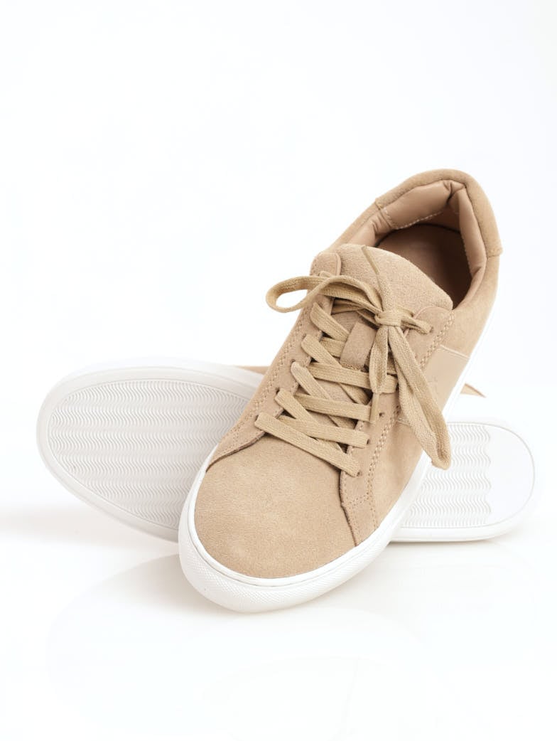 Men's Side Flash Sneaker - Nude