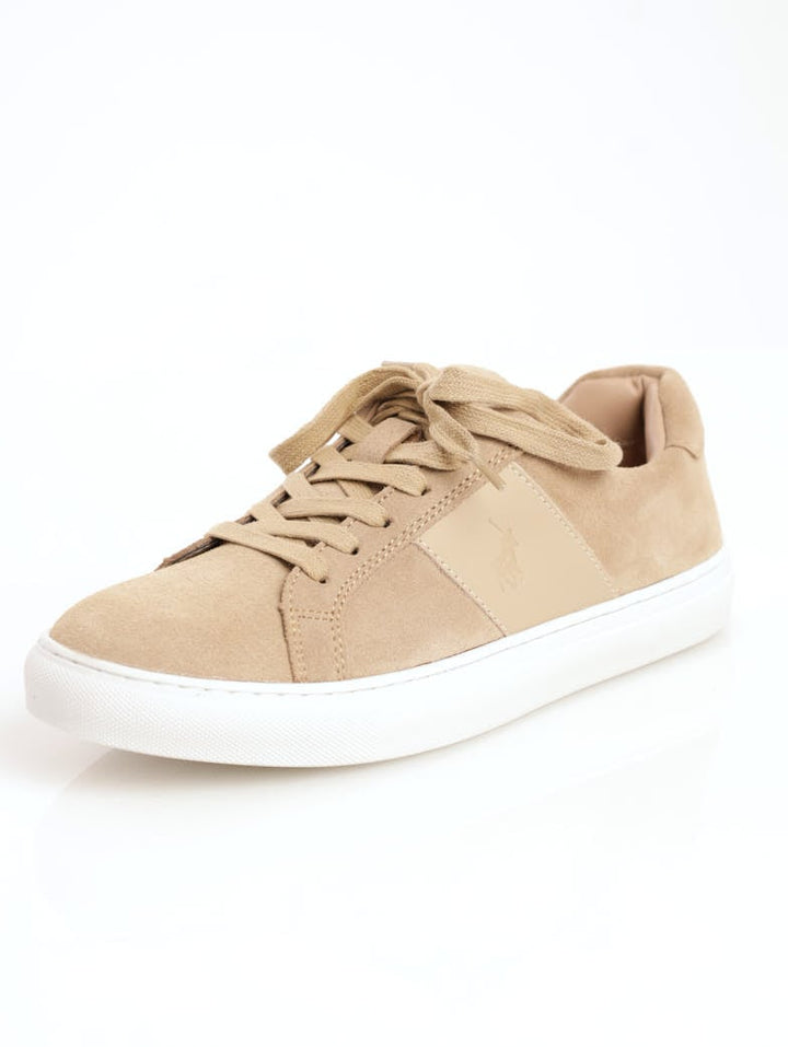 Men's Side Flash Sneaker - Nude