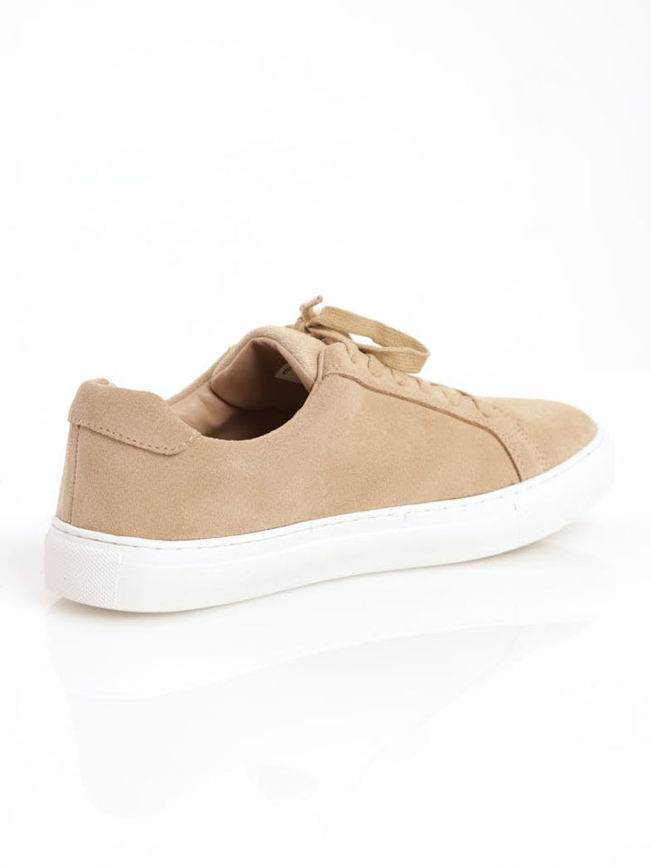 Men's Side Flash Sneaker - Nude