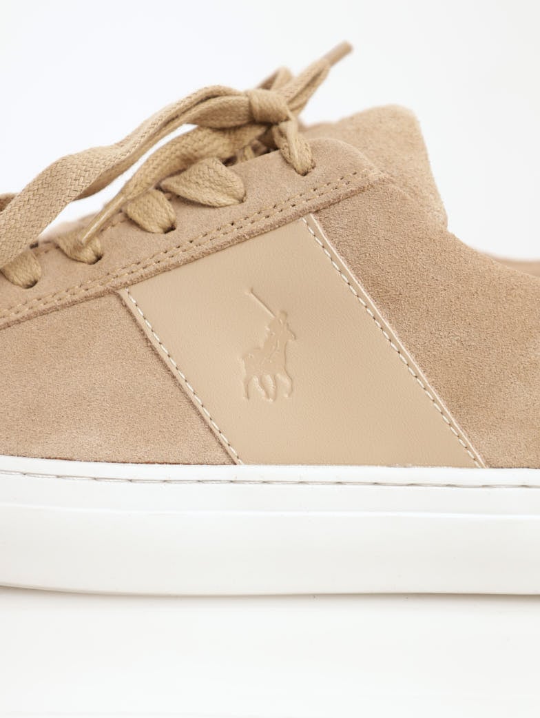 Men's Side Flash Sneaker - Nude