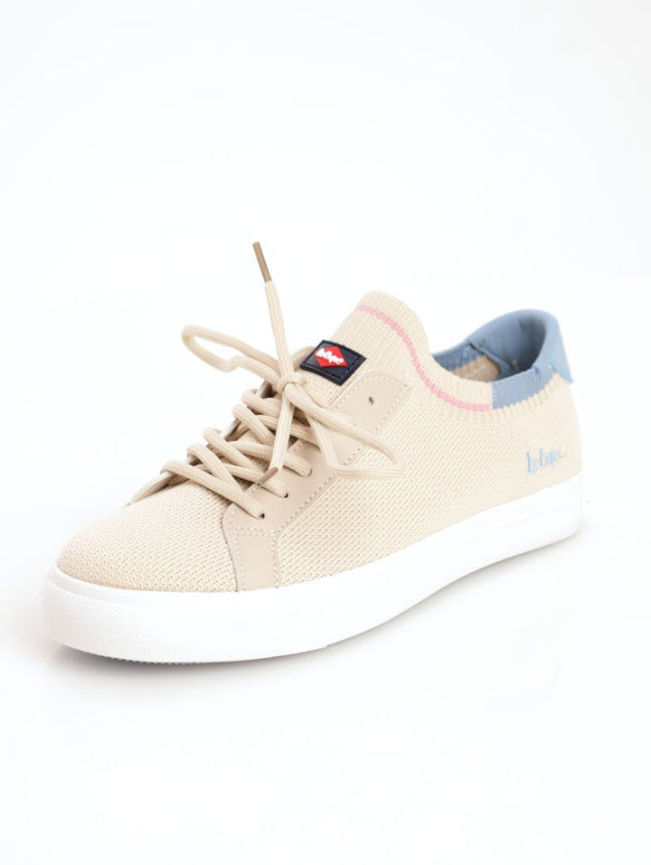 Ladies Tristain Sneaker - Beige