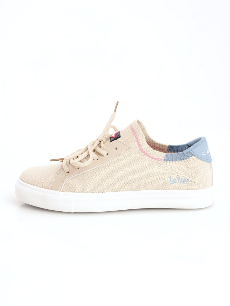 Ladies Tristain Sneaker - Beige