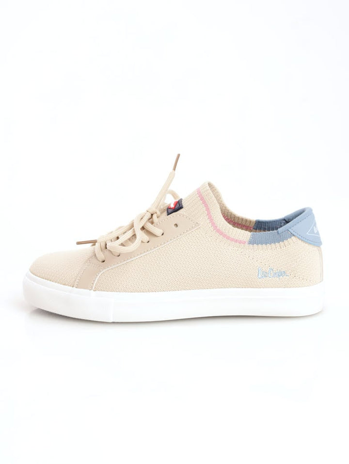 Ladies Tristain Sneaker - Beige