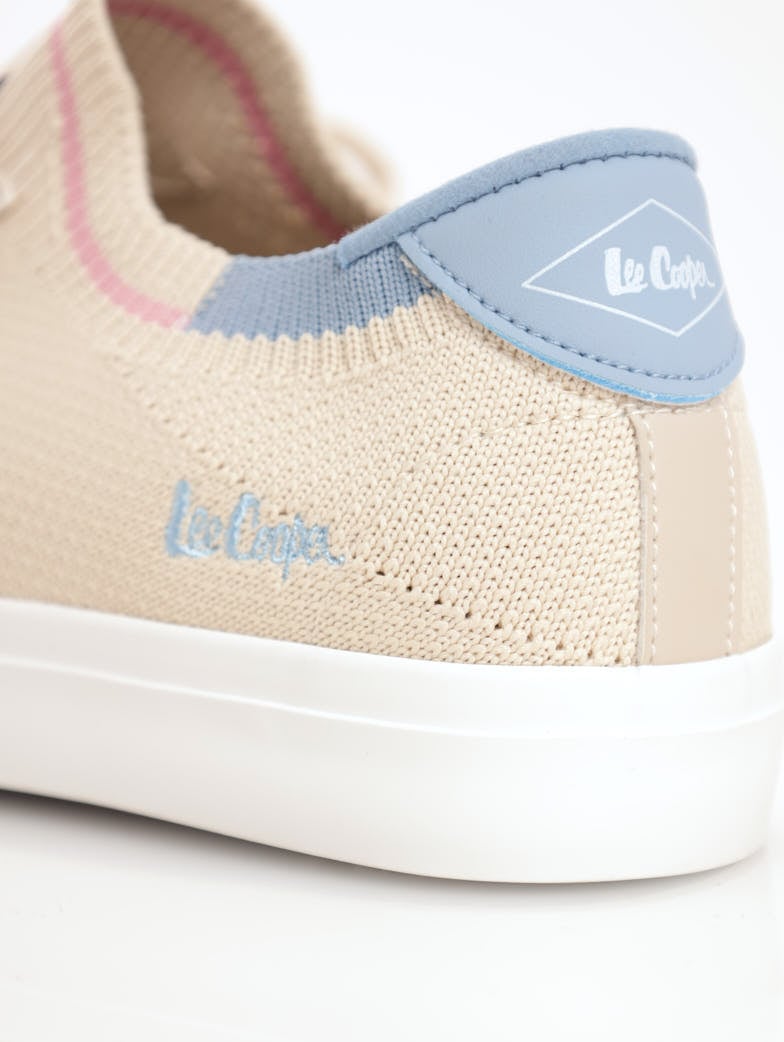 Ladies Tristain Sneaker - Beige