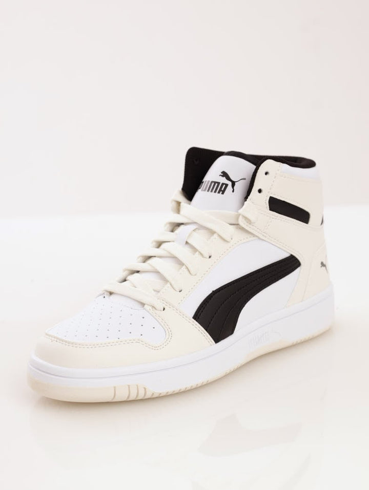 Men's Rebound Layup SL Sneaker - White/Black