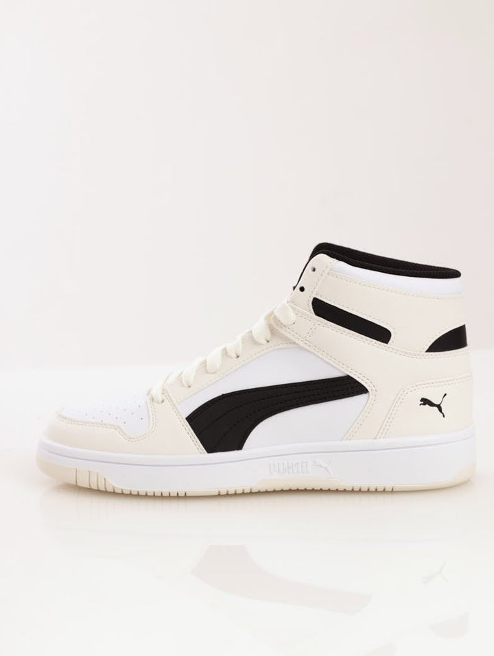 Men's Rebound Layup SL Sneaker - White/Black