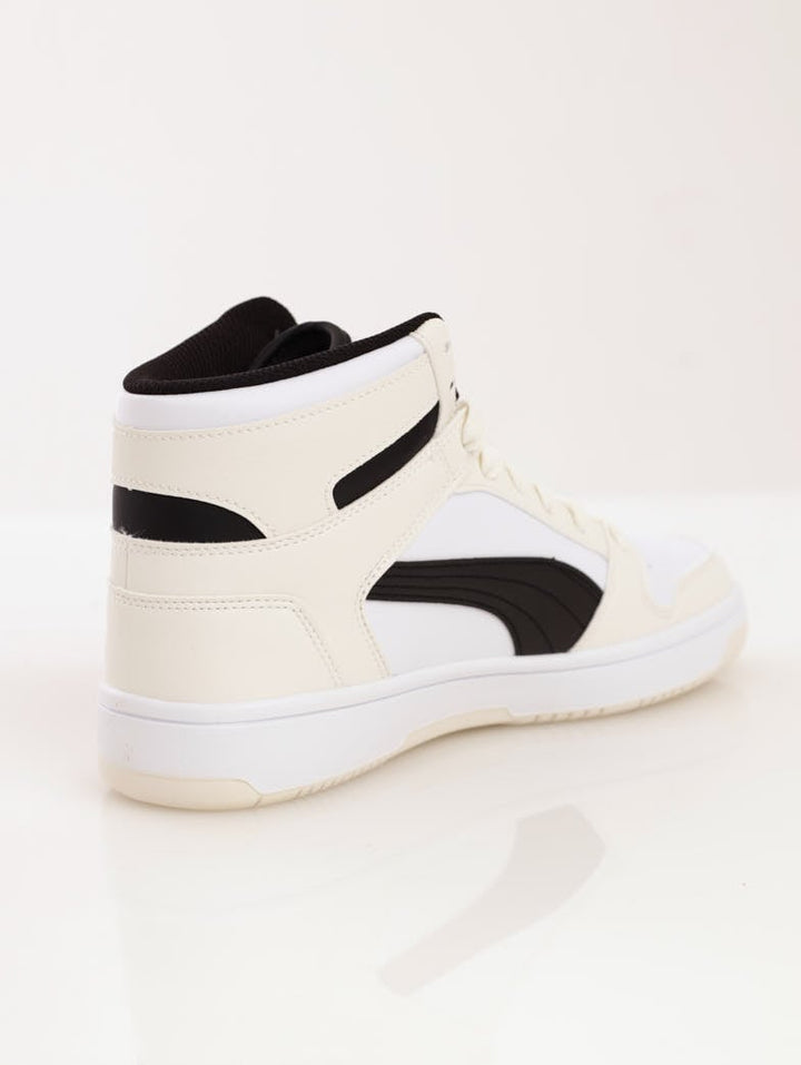 Men's Rebound Layup SL Sneaker - White/Black