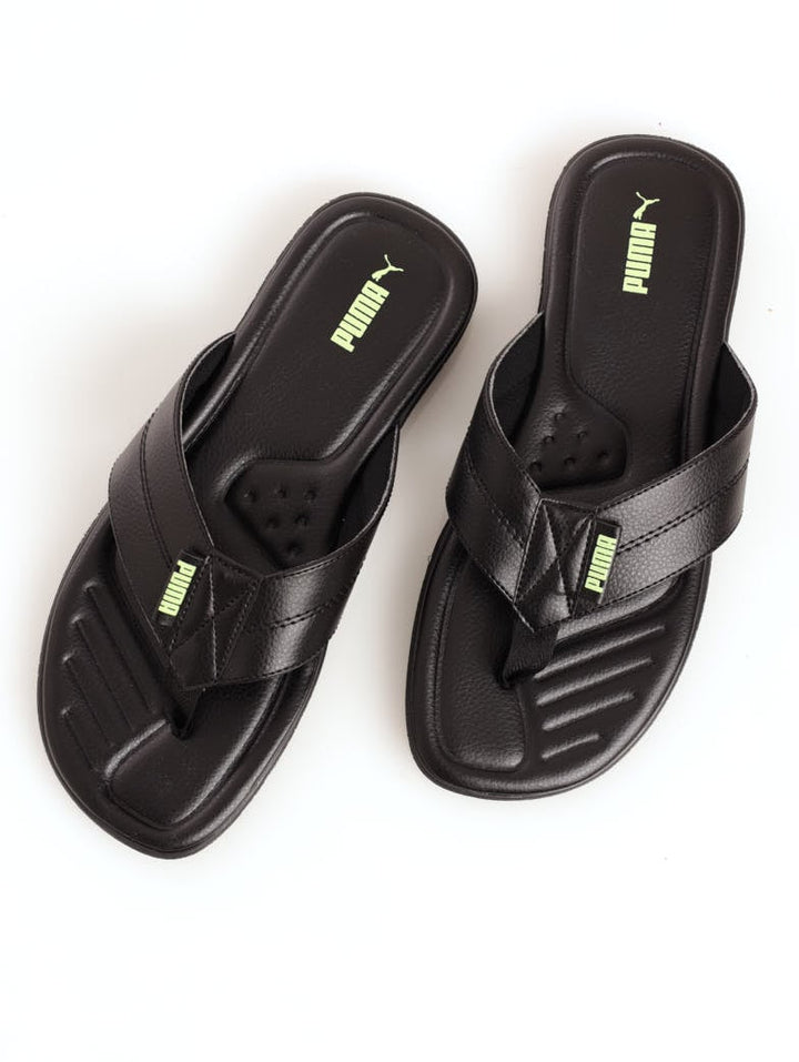 Men's Streetcat Joe Thong Sandal - Black