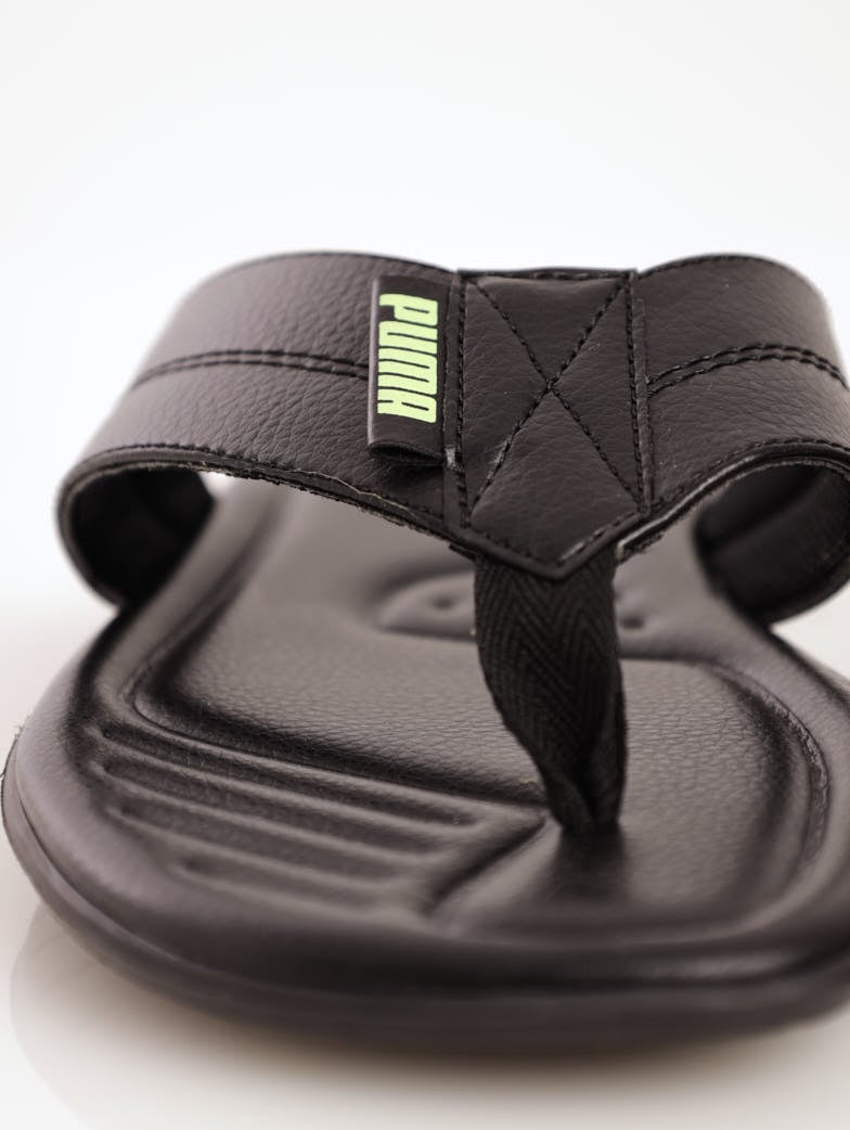 Men's Streetcat Joe Thong Sandal - Black