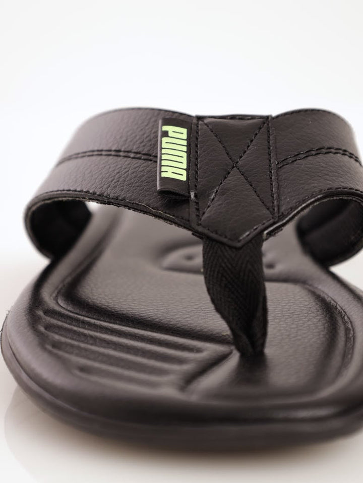Men's Streetcat Joe Thong Sandal - Black