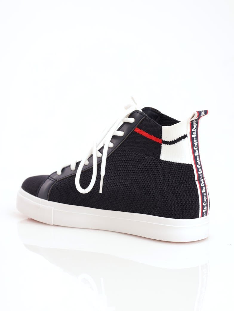 Men's Flyknit Hi-Top Sneaker - Navy