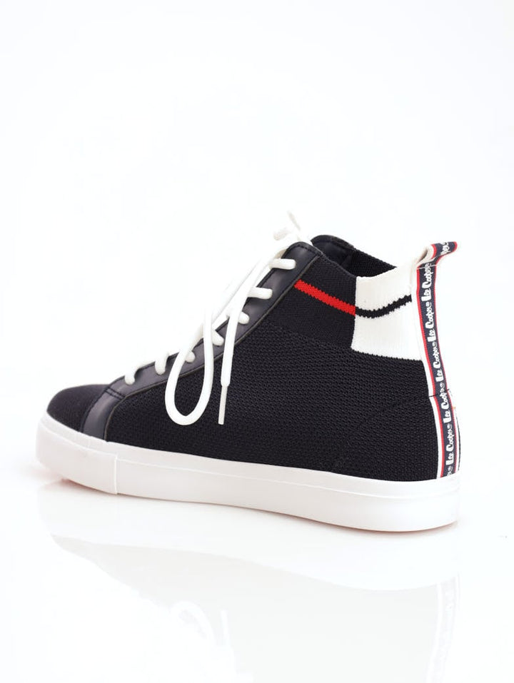 Men's Flyknit Hi-Top Sneaker - Navy