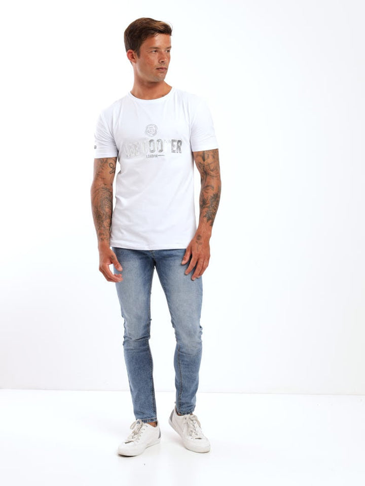 Men's Knox Ice Tee - White