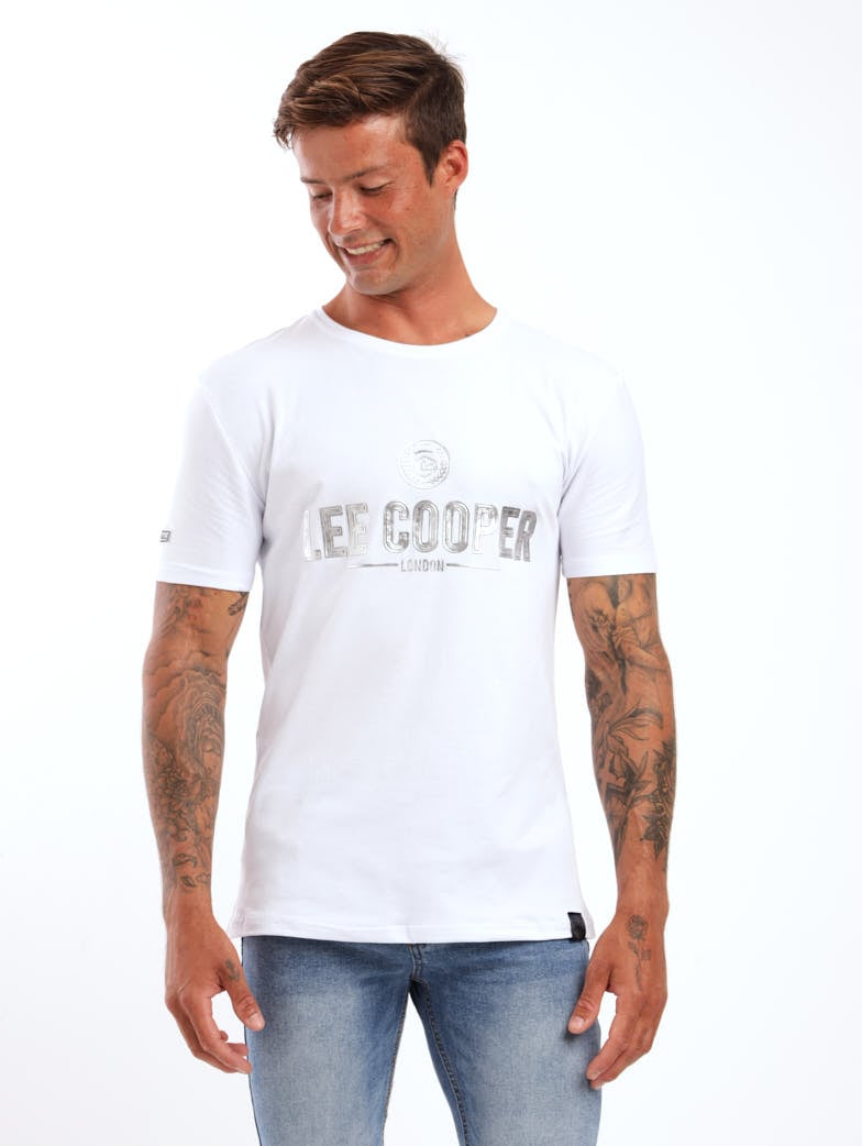 Men's Knox Ice Tee - White